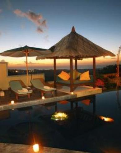 Ungasan Ocean View Frangipani Villa And Spa מראה חיצוני תמונה